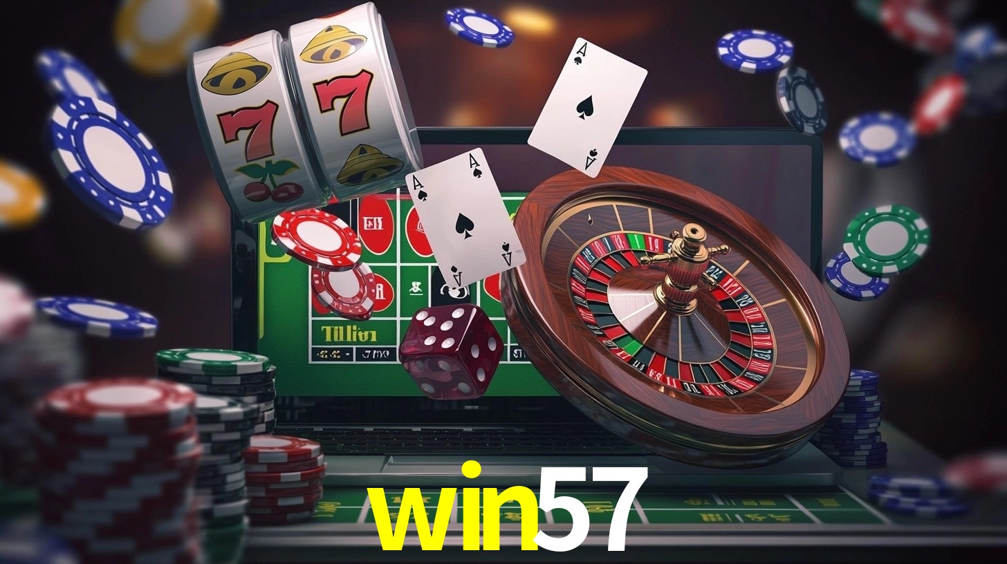 Sinta a adrenalina dos jogos de cassino com win57